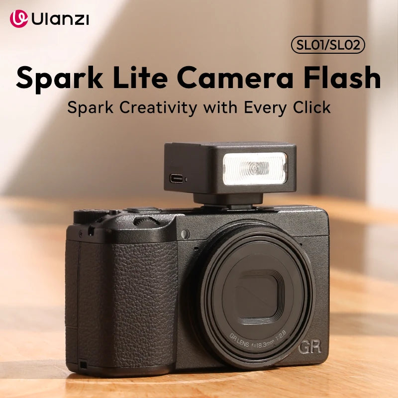 VIJIM Spark Lite LED Camera Light For DSLR And Vlogging