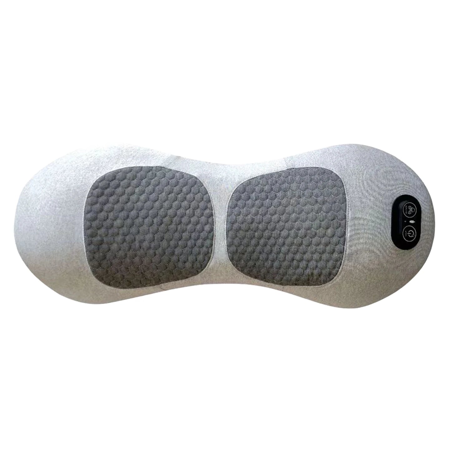 3 in 1 Electric Lumbar Support Pillow Adjustable Height Back Massager Waist Pillow with Heat Memory Foam Back Pillow