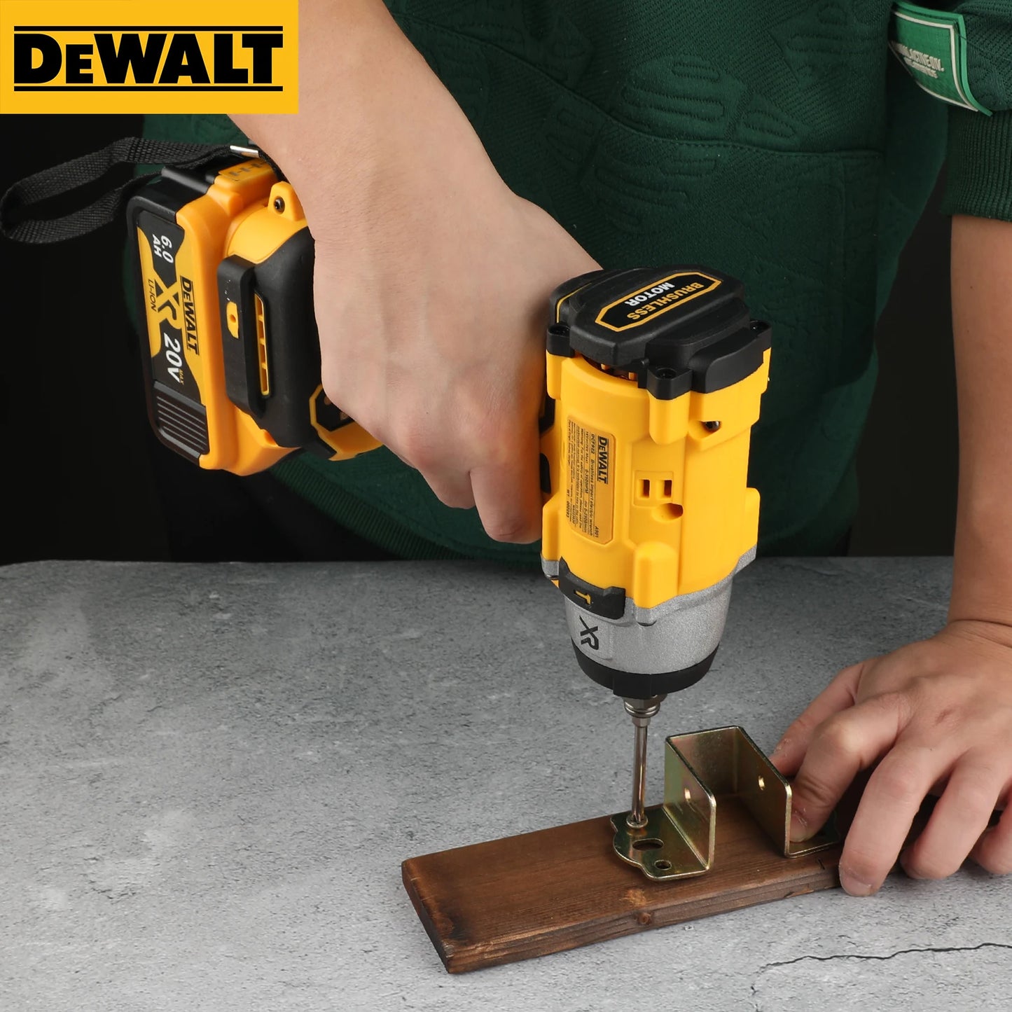 DEWALT DCF922 20V MAX Brushless Impact Wrench High Torque
