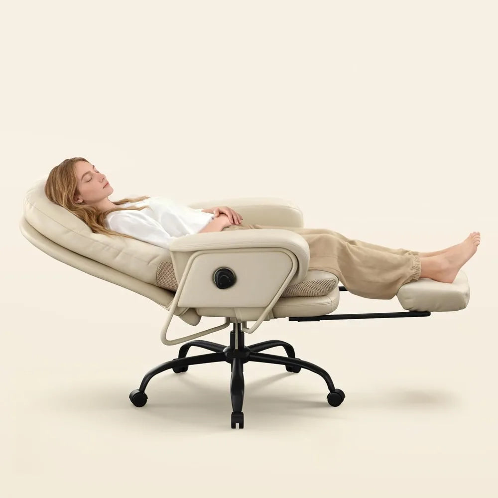 Two In One Chaise Lounge Chair With Wheels And Footrest