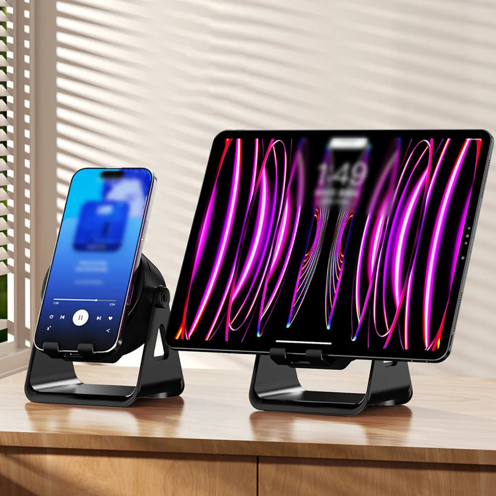 Shunmaii 3in1 Wireless Bluetooth Speaker Phone Stand RGB Ambient Light