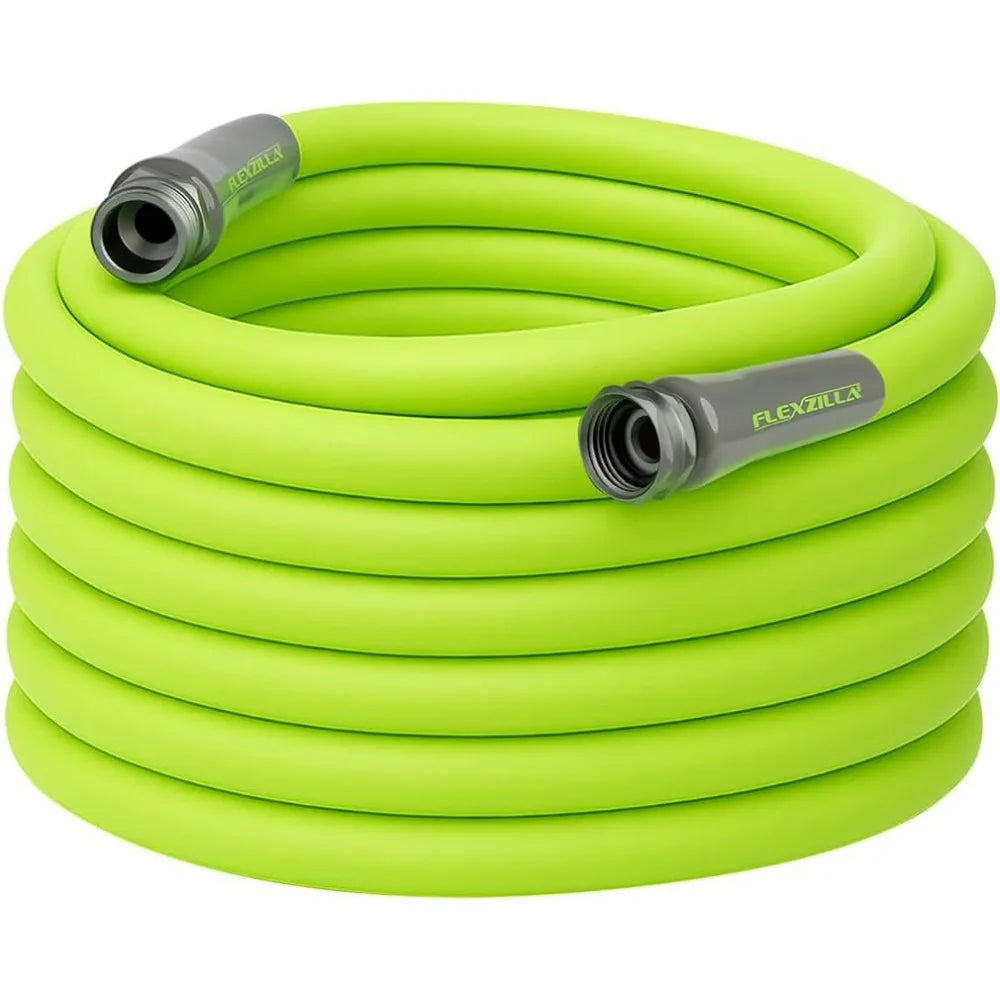 Garden Hose All Weather Lightweight Flexible With Leak Free Connections