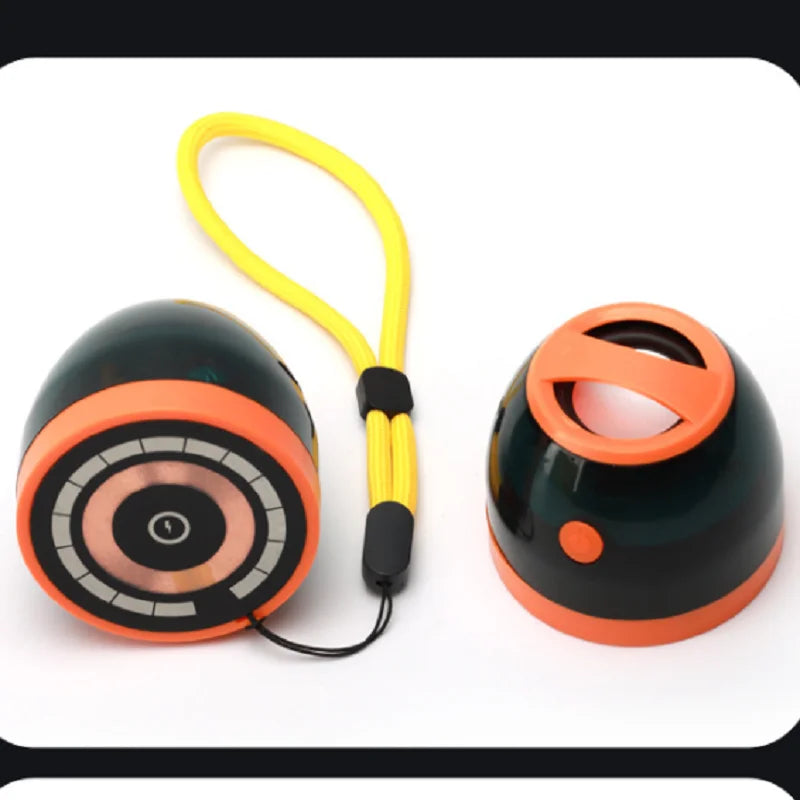 ALLOETC Magnetic Wireless Speaker Phone Holder Suction Cup Portable