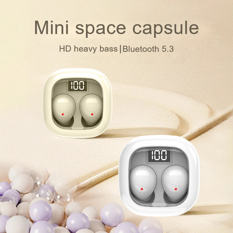SHUKE Wireless Bluetooth Earphones With Noise Cancelling Earbuds