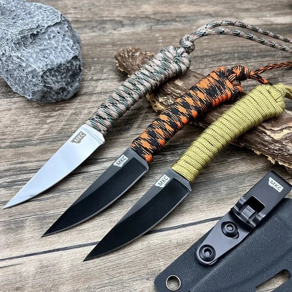 DIY Supplies Woodworking Montana MKC Fixed Blade Knife Outdoors