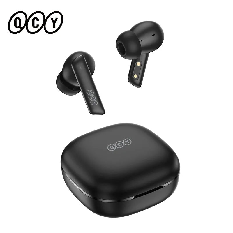 QCY HT05 ANC Wireless Earbuds 40dB Noise Cancellation Bluetooth 5.2