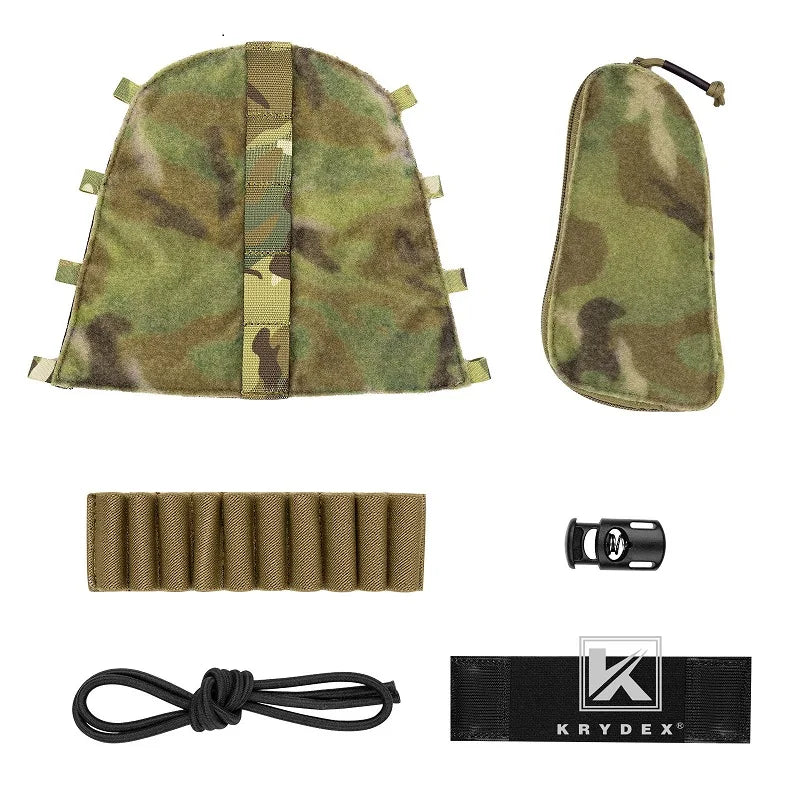 KRYDEX Tactical Buttstock Ammo Shell Holder and Utility Pouch