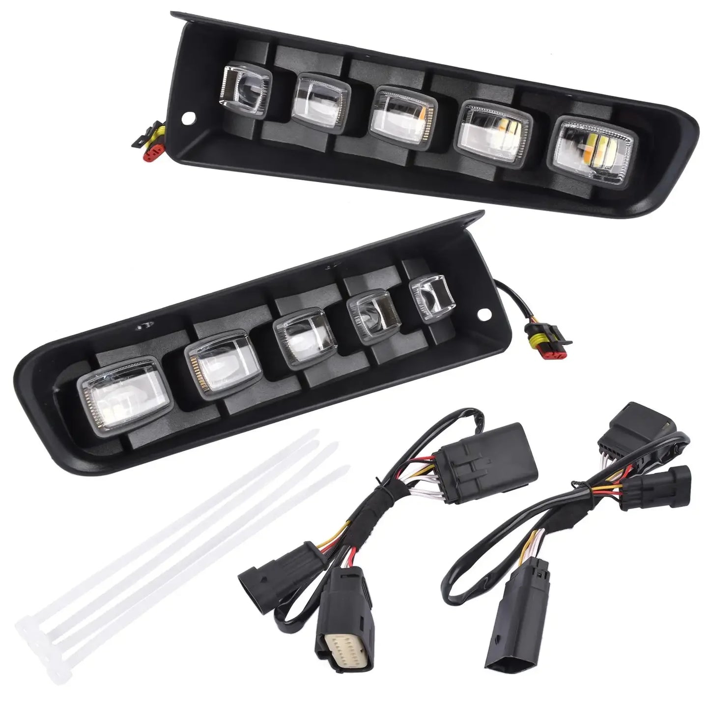 AP03 Ford Bronco LED Fog Lights And Daytime Running Lights