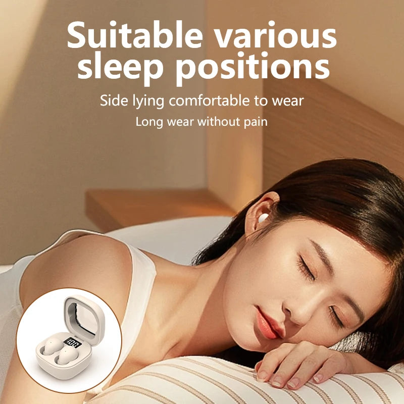 SHUKE Wireless Bluetooth Earphones With Noise Cancelling Earbuds