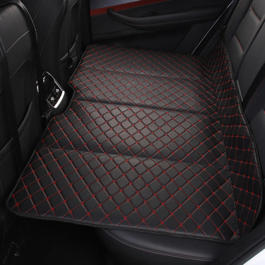 APWIKOGER Car Back Seat Folding Bed Mattress Portable Travel Mattress