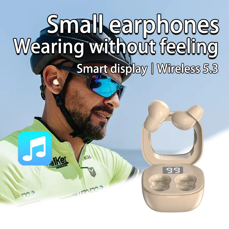 SHUKE Wireless Bluetooth Earphones With Noise Cancelling Earbuds