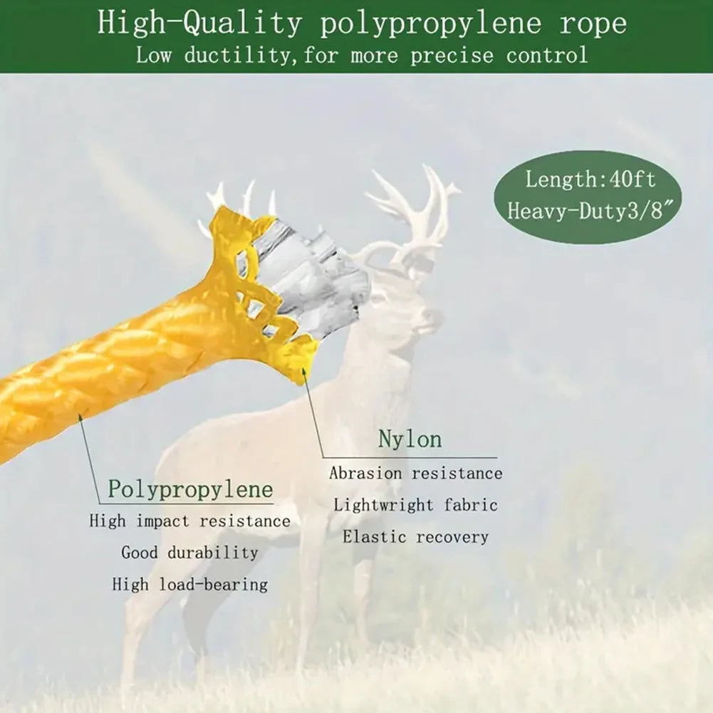 Deer Hanging Kit Gambrel With Hoist System 700 Lb Capacity