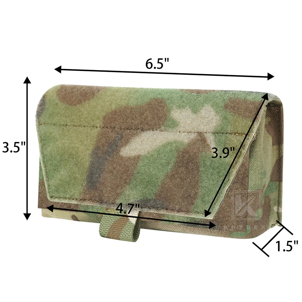 KRYDEX MOLLE Shell Ammo Pouch Cellphone Holder Belt Bag