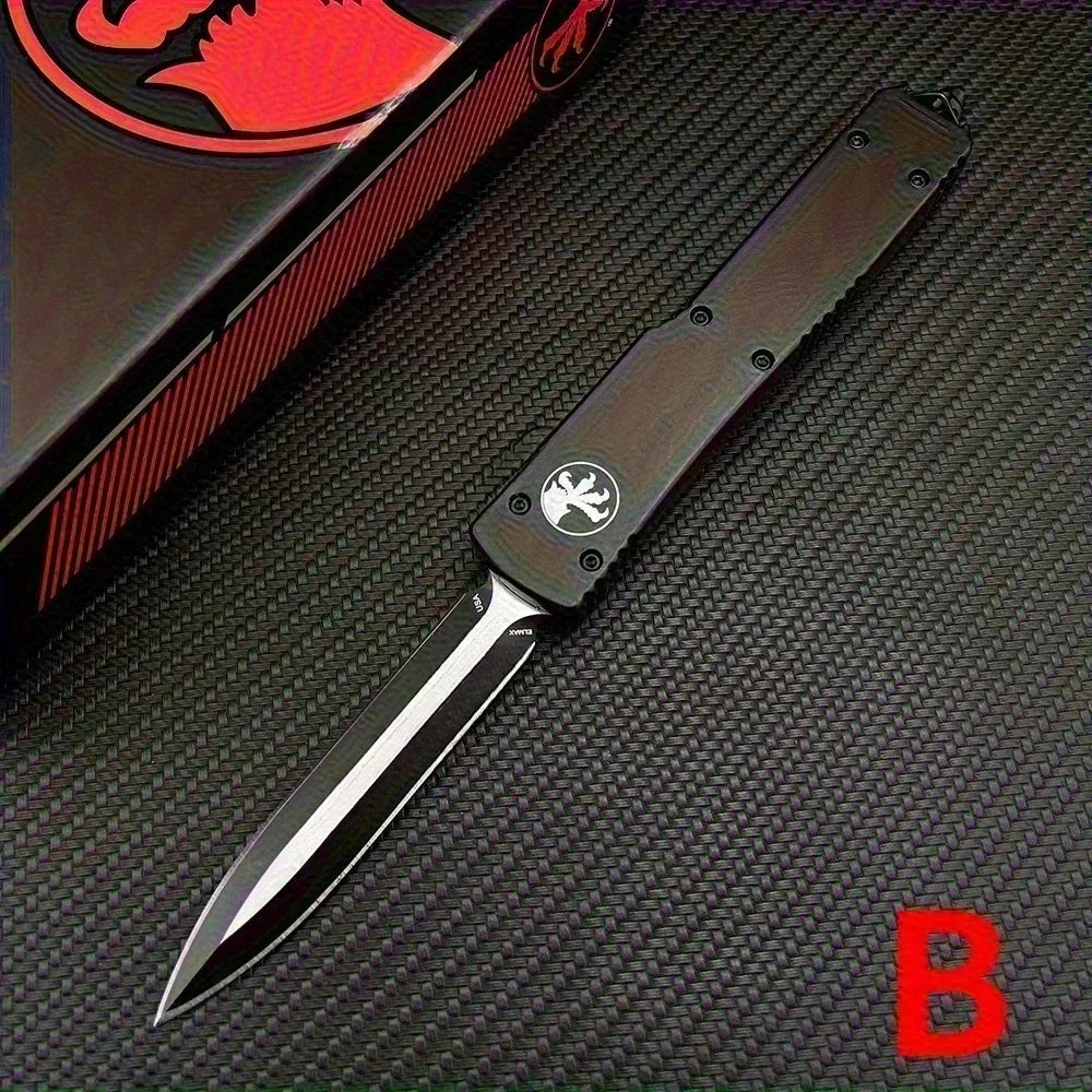 DIY Supplies UT70 Folding Multitool EDC Survival Knife