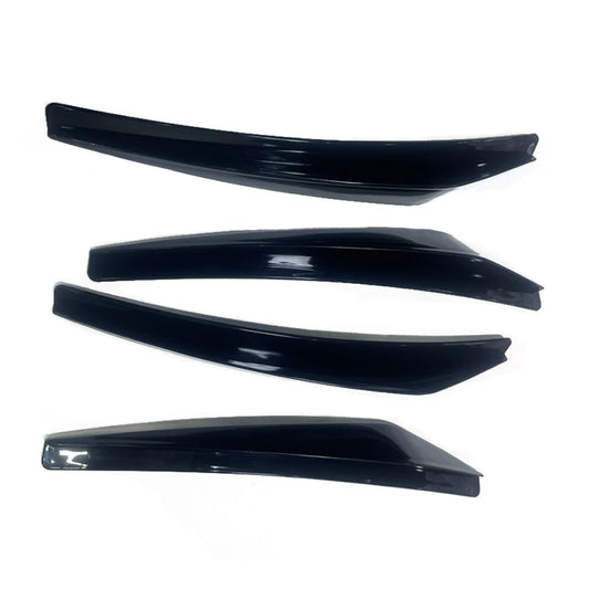 Universal Car Wheel Eyebrow Arch Trim Lips Strips Fender Flares