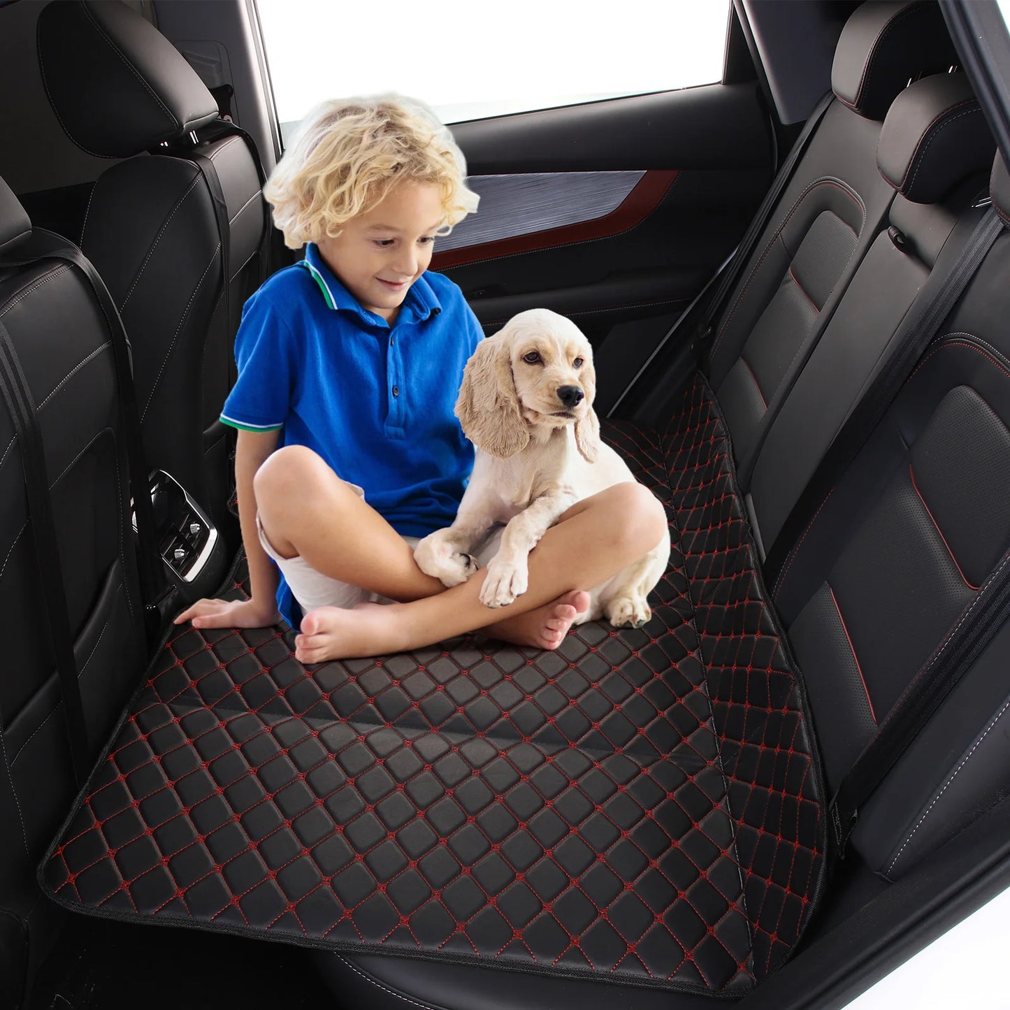 APWIKOGER Car Back Seat Folding Bed Mattress Portable Travel Mattress
