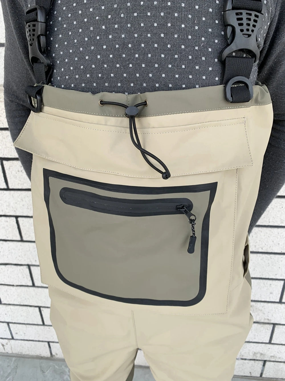 ELUANSHI Neoprene Fly Fishing Waders Unisex Quick Dry Waterproof