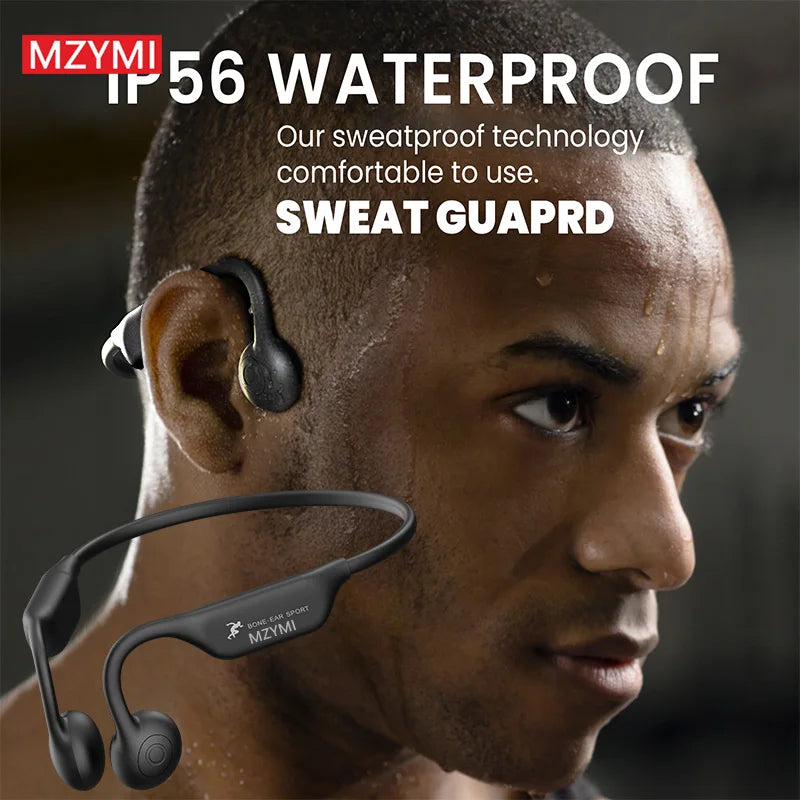 INMAS A18 TWS Earphones Neckband With IP56 Waterproof
