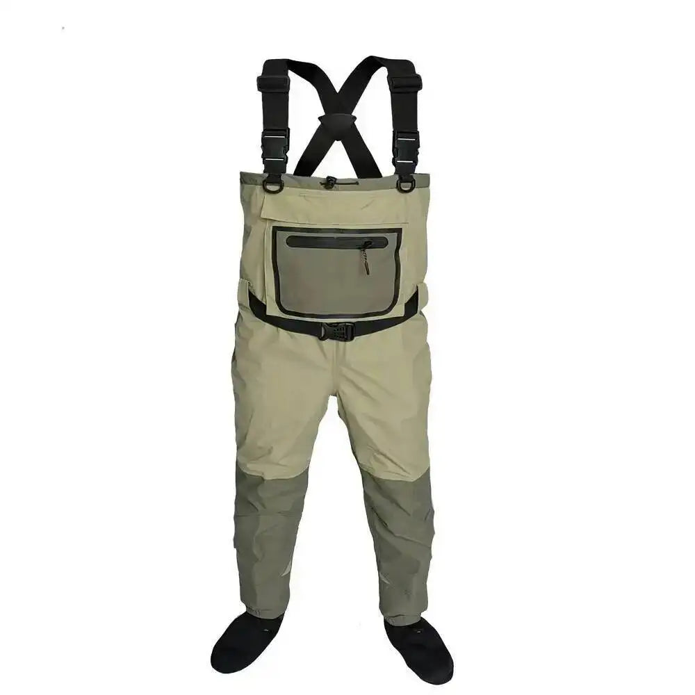 ELUANSHI Neoprene Fly Fishing Waders Unisex Quick Dry Waterproof