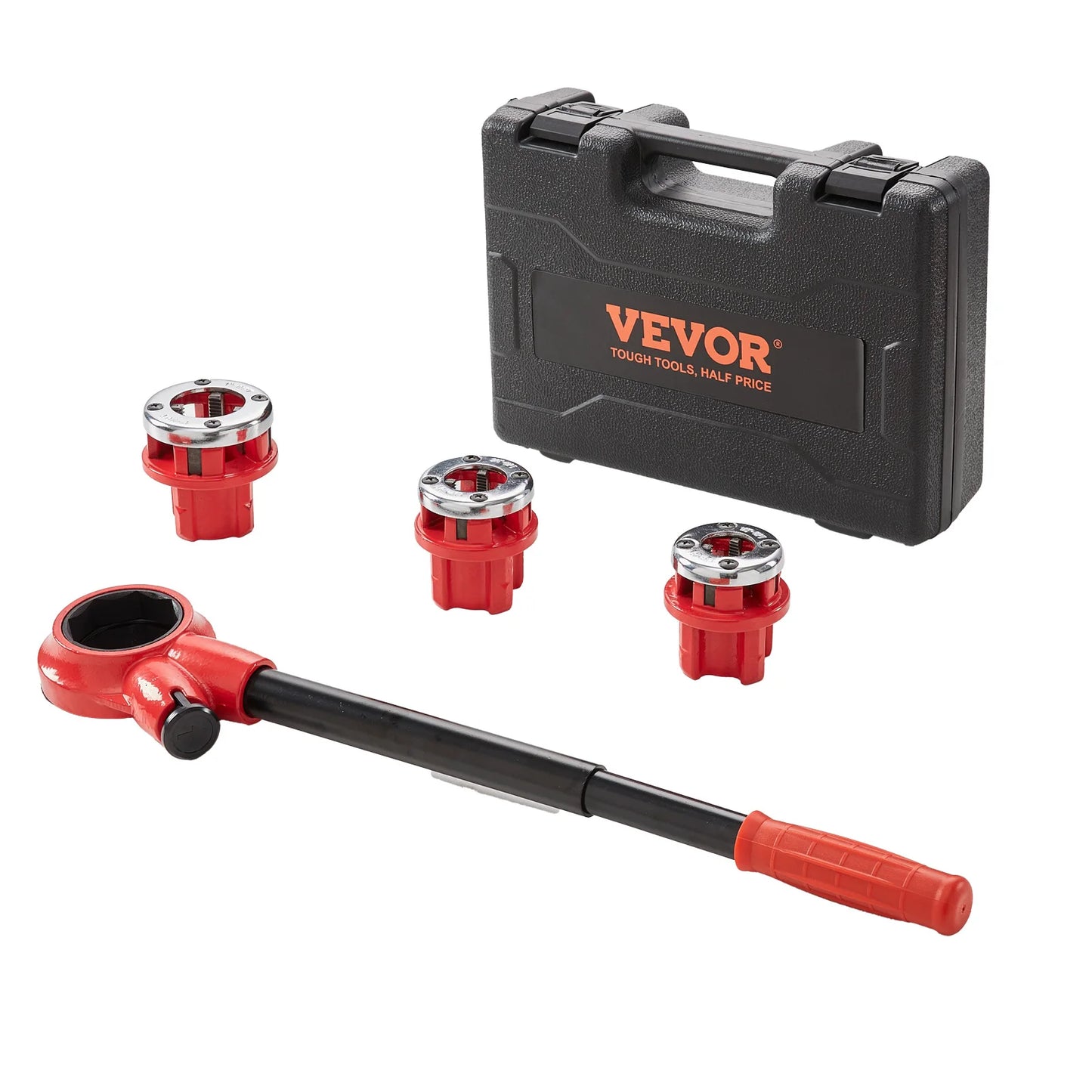 SucceBuy Pipe Threader Kit NPT Manual Ratcheting Tool Set