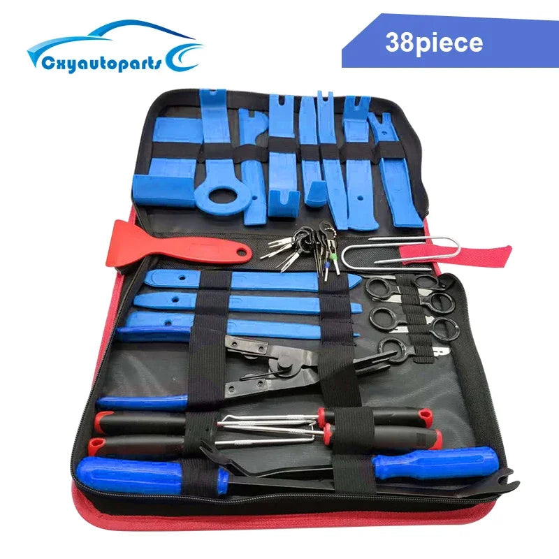 JOIGVFNH Car Interior Disassembly Kit 38Pcs Trim Removal Tool Set