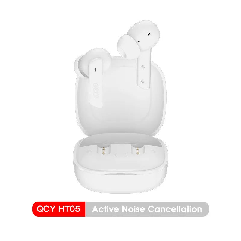 QCY HT05 ANC Wireless Earbuds 40dB Noise Cancellation Bluetooth 5.2
