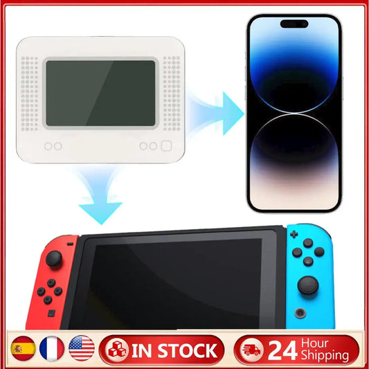 Shunmaii Rechargeable Smart Simulator Lightweight Universal Game Accessory