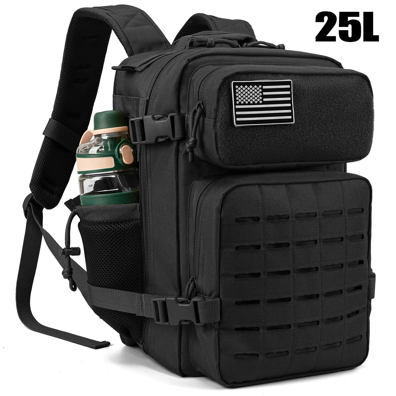ReFire Gear Trekking Backpack Unisex For Travel And Outdoor Use