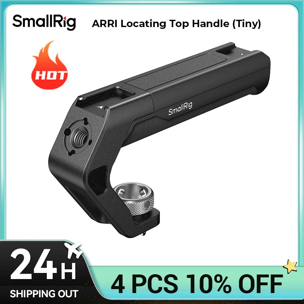 SmallRig ARRI Locating Top Handle 4757 Aluminum Camera Cage Accessory