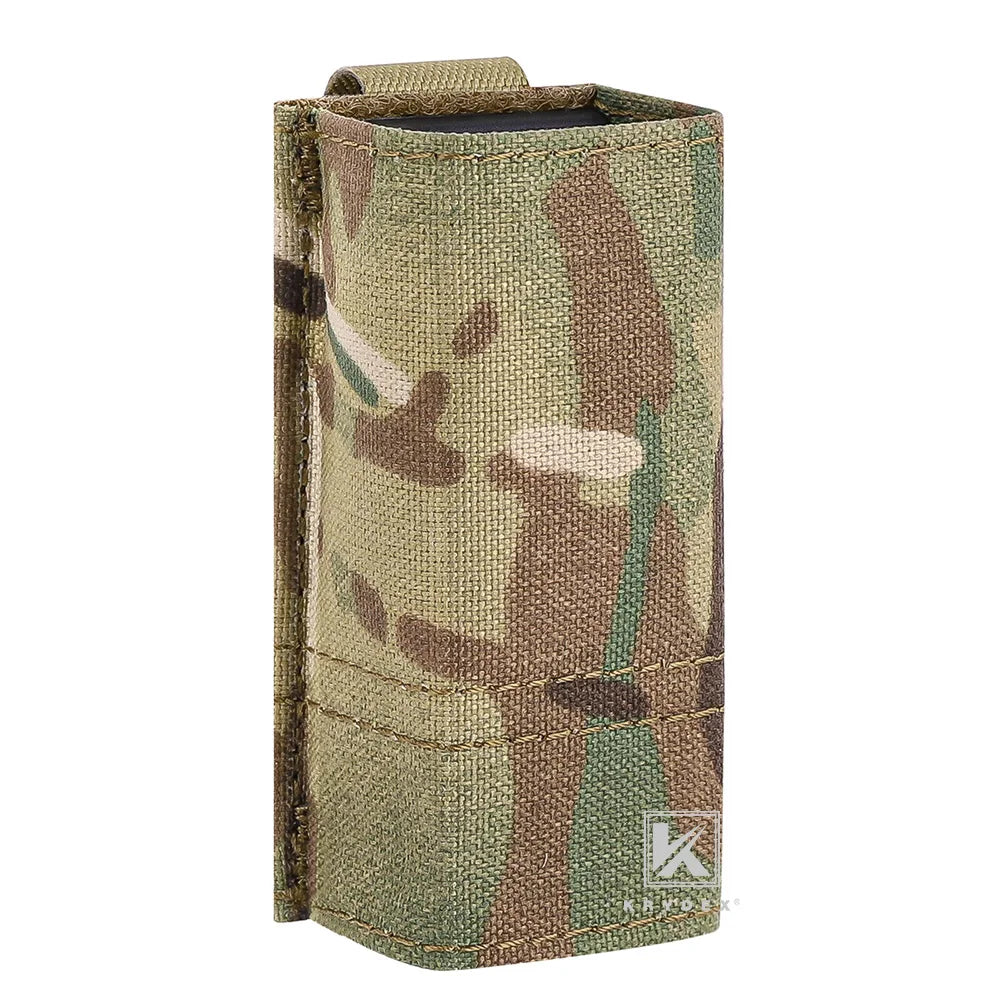 KRYDEX Tactical 9mm Pistol Magazine Pouch With MOLLE Kydex Insert