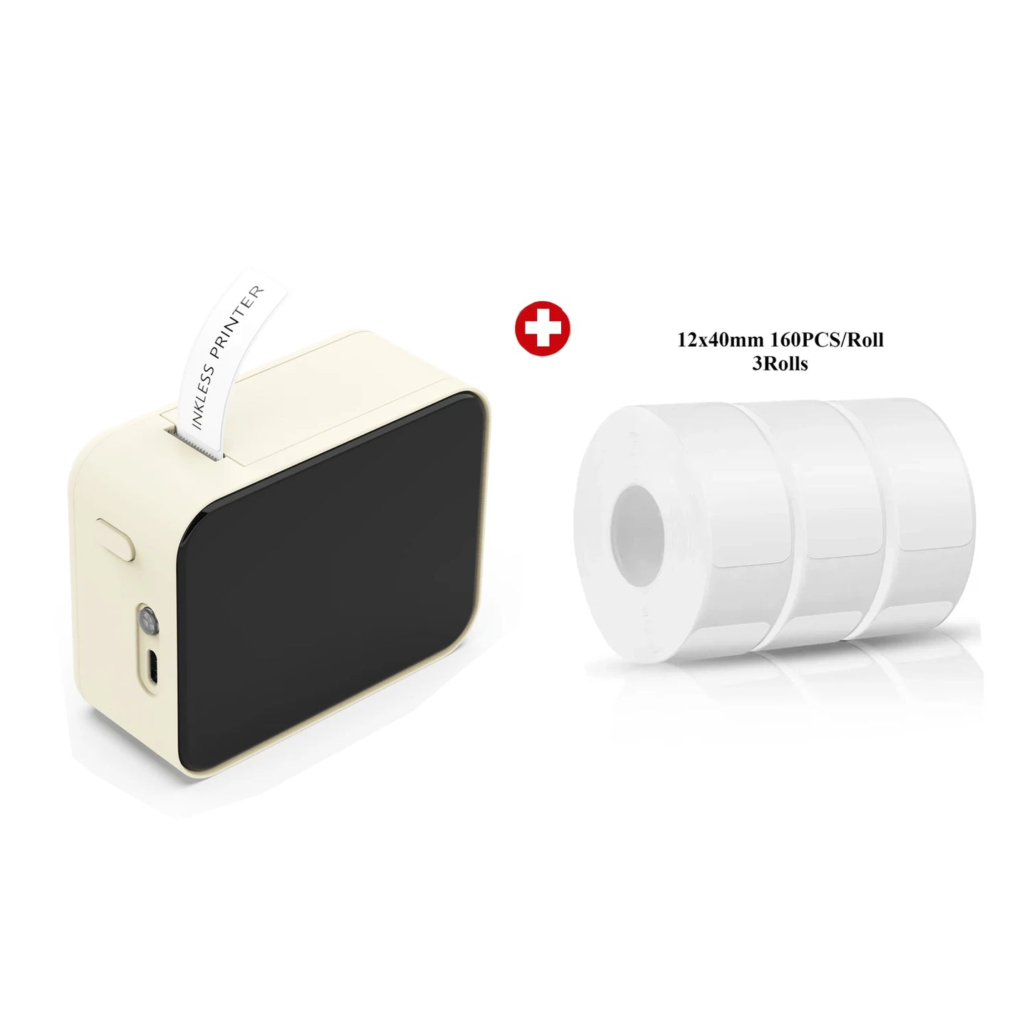 Marklife P15 Mini Portable Bluetooth Thermal Printer For Labels