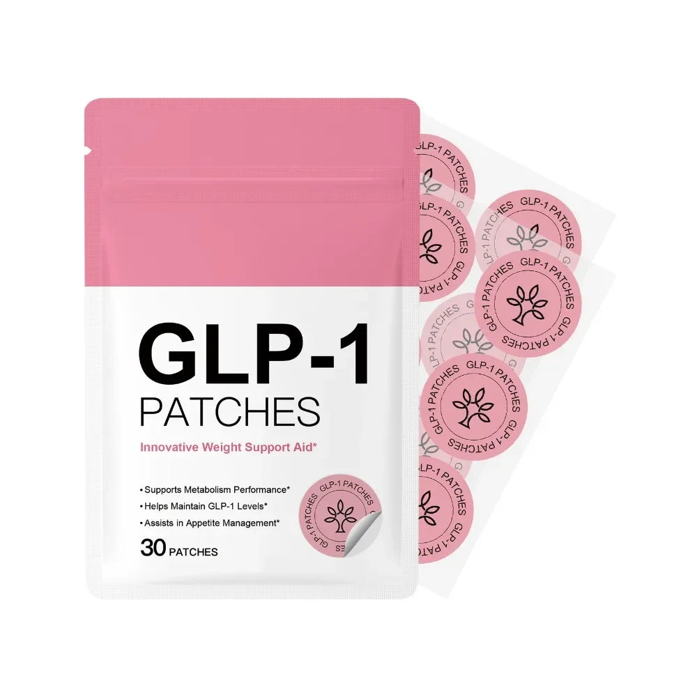 GLP1 Body Patches For Appetite Control And Metabolism Boost