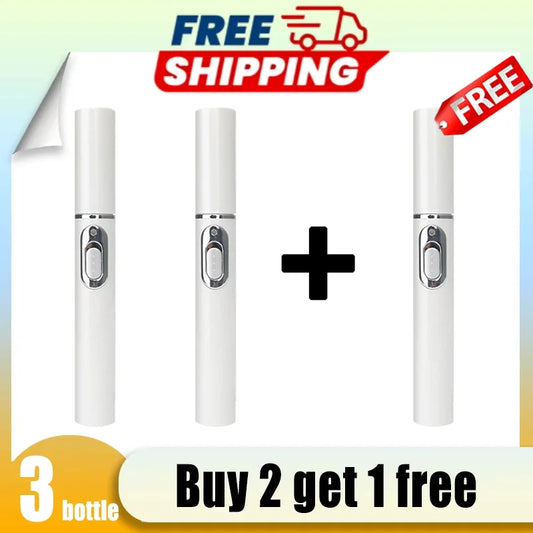 The latest generation of blue light wart removal pen quickly eliminates warts.