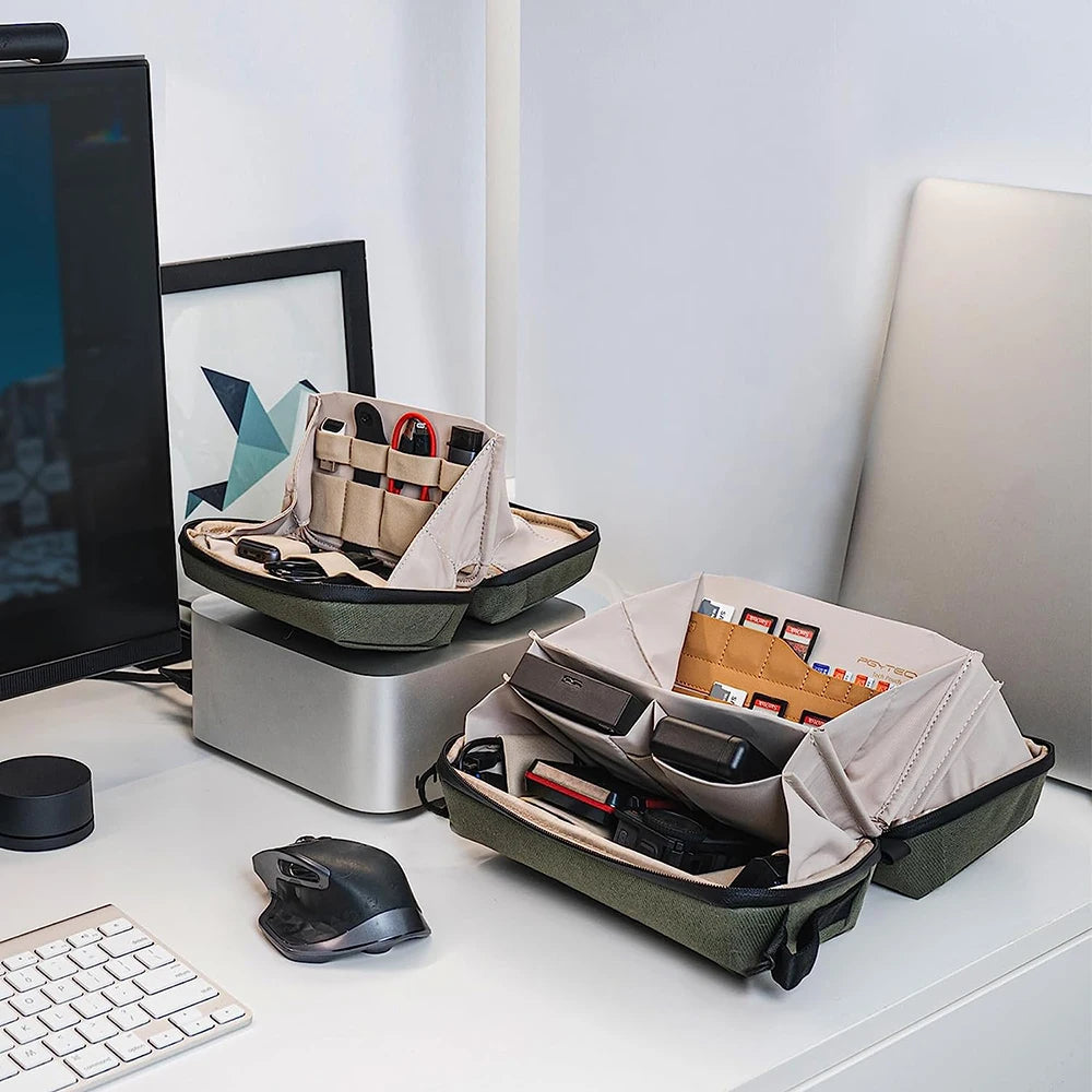 PGYTECH Tech Pouch Waterproof Organizer for Cables and Batteries