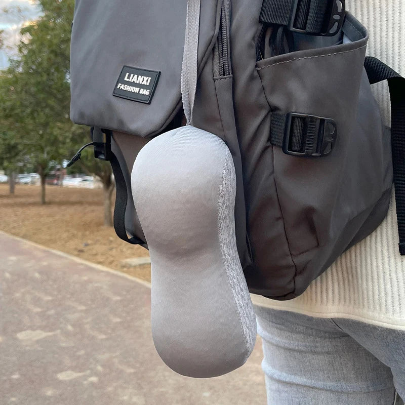 Portable U Shaped Neck Pillow For Travel And Comfort