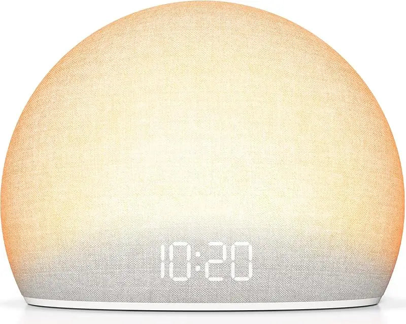 Sunrise Alarm Clock With White Noise And Wake Light