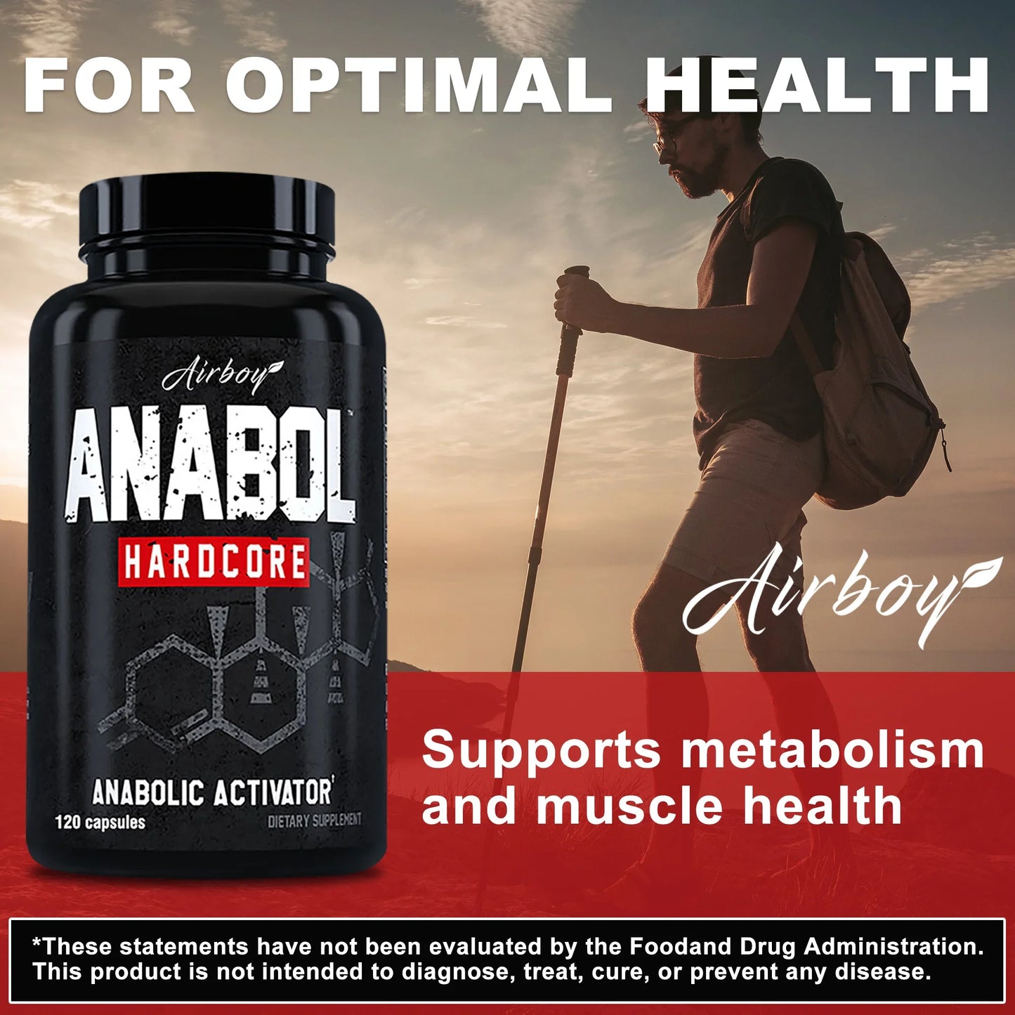 Xemenry Anabol Hardcore Muscle Builder For Lean Firm Gains