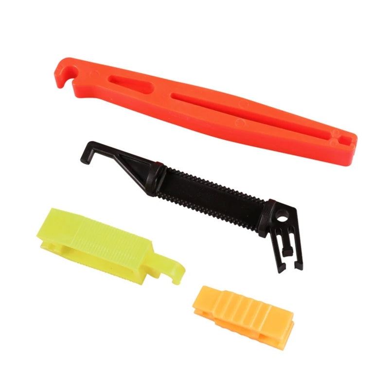 Four Piece Micro Car Fuse Puller Plier Tweezers Set