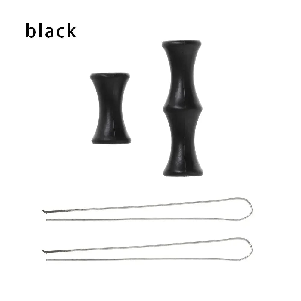 Hunting Archery Recurve Bowstring Finger Guard Soft Silicone Protector