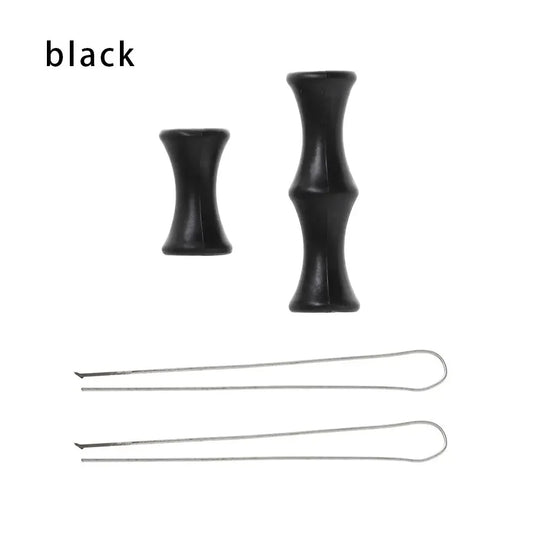 Hunting Archery Recurve Bowstring Finger Guard Soft Silicone Protector