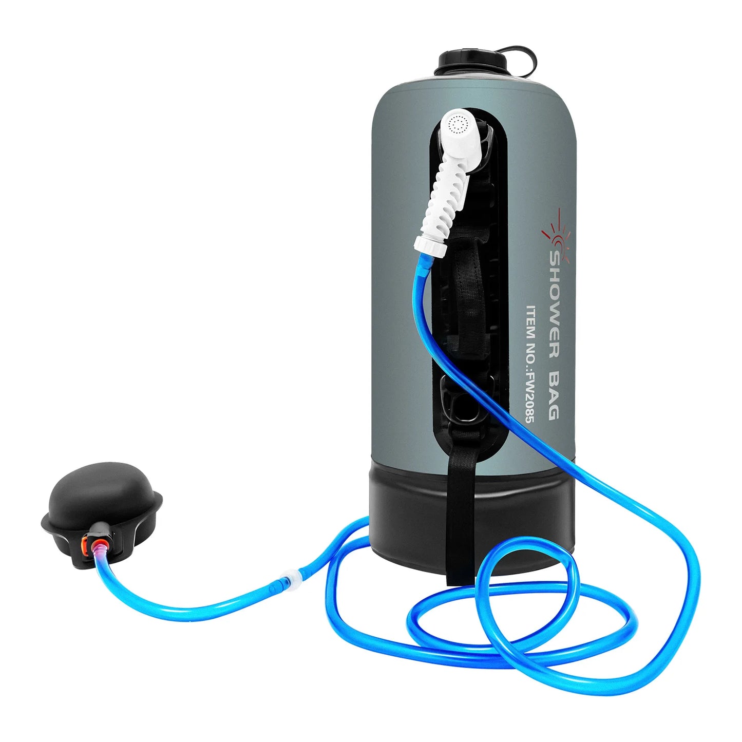 Bymaocar Portable Camping Shower Bag For Hiking Outdoors
