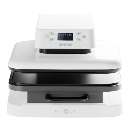 HTVRONT 1500W Automatic Heat Press For HTV Sublimation