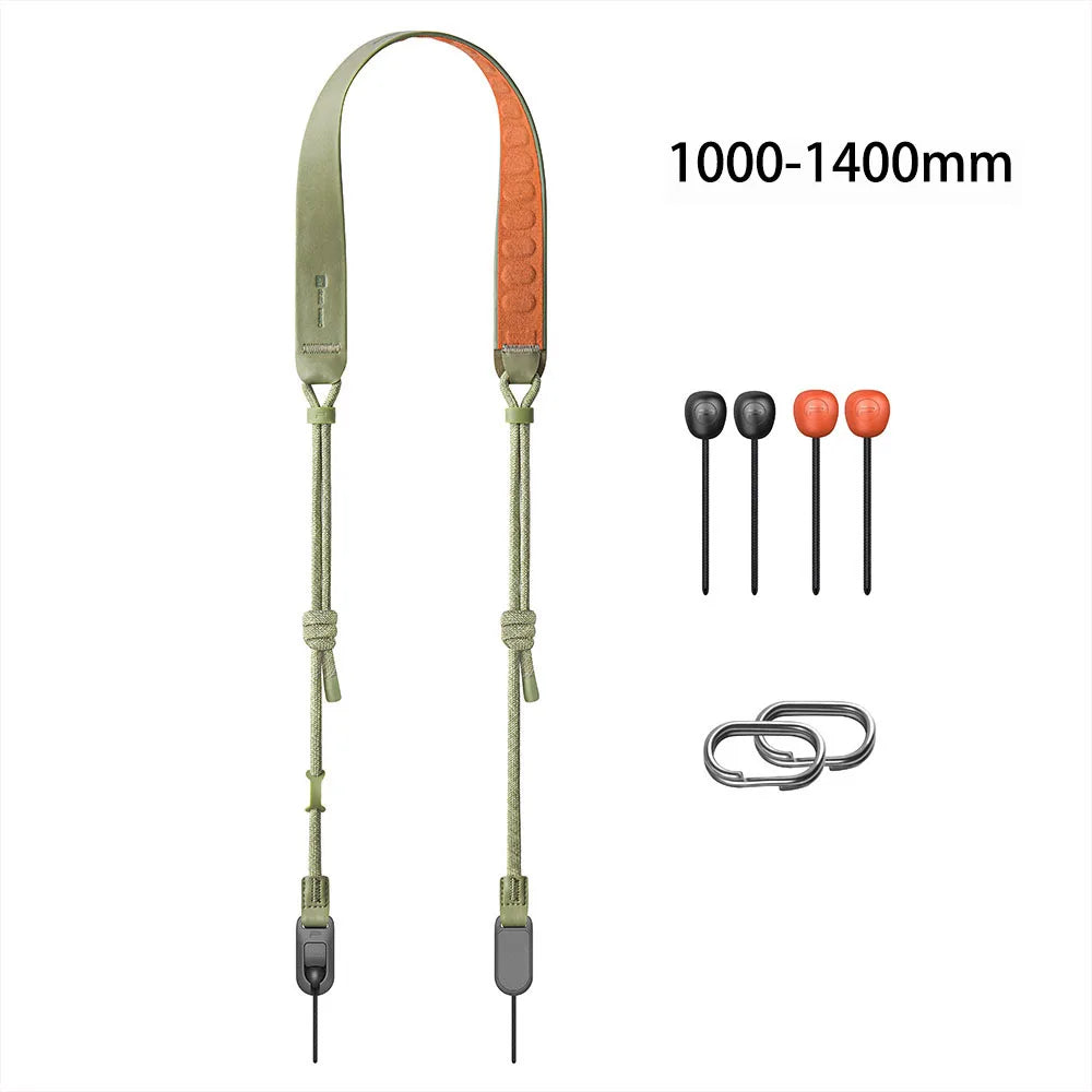 PGYTECH Camera Shoulder Strap Air Basic Version Artistic Version 950-1400mm With Quick Beads and Strap Adapters For CSC Camera