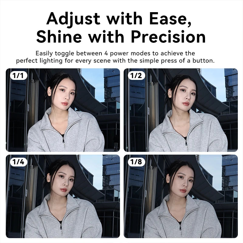 VIJIM Spark Lite LED Camera Light For DSLR And Vlogging