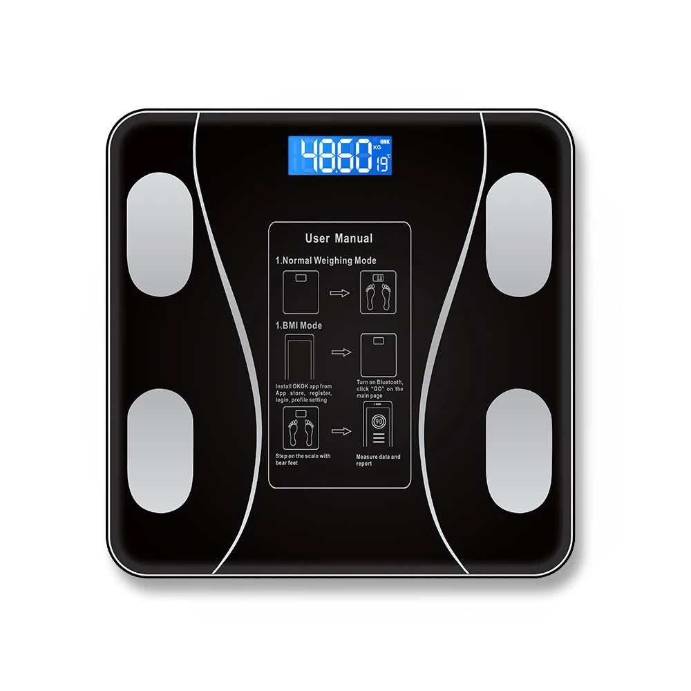 AEHOME Smart Body Fat Scale Bluetooth App