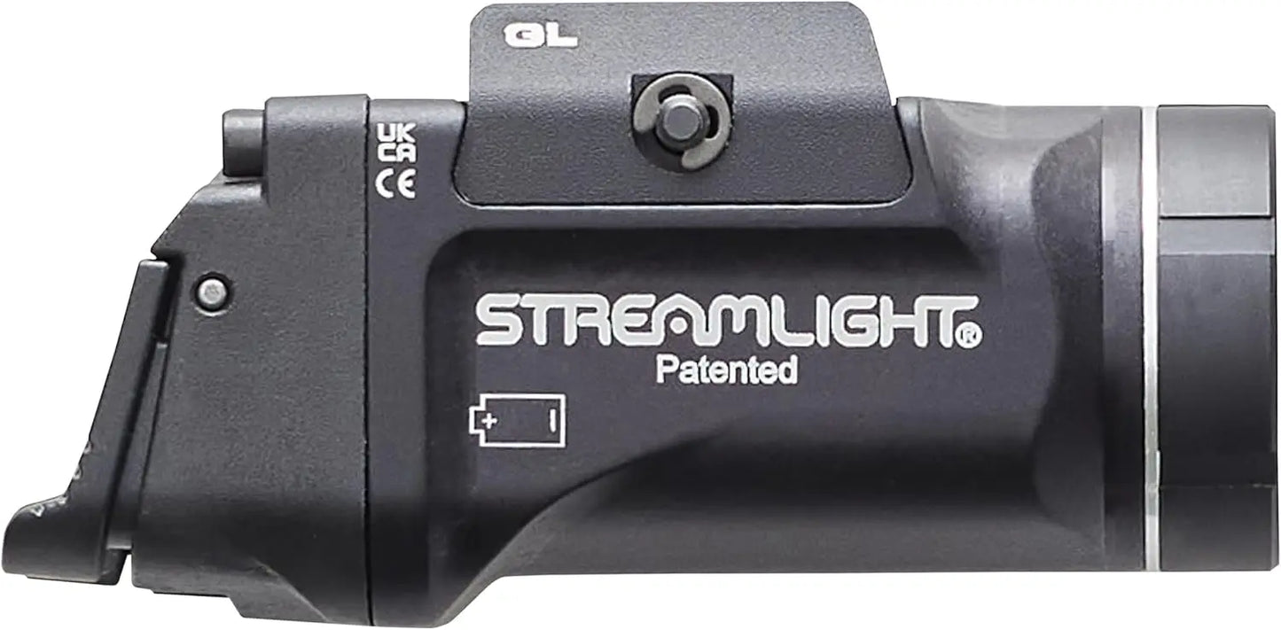 Tactical Weapon Light for Subcompact Handguns With Mounting Kit
