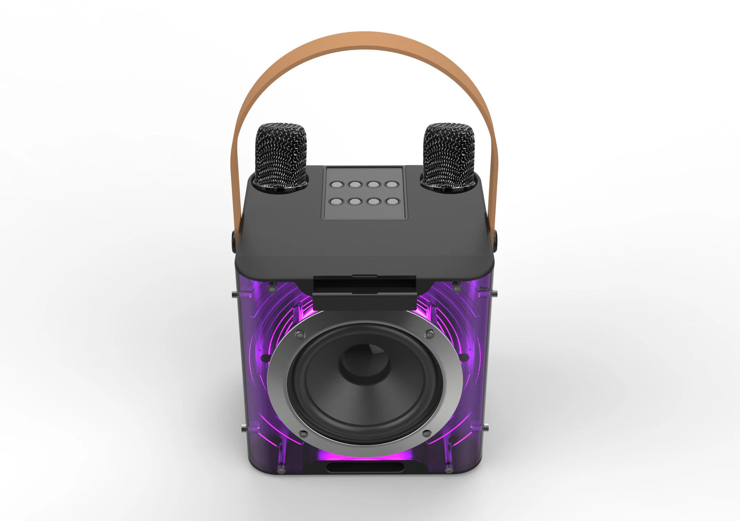 COLSUR 829 High Power Karaoke Bluetooth Speaker With RGB Lights