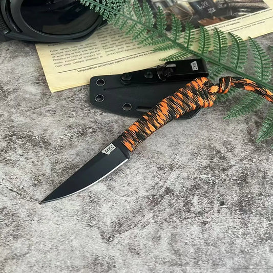 DIY Supplies Woodworking Montana MKC Fixed Blade Knife Outdoors