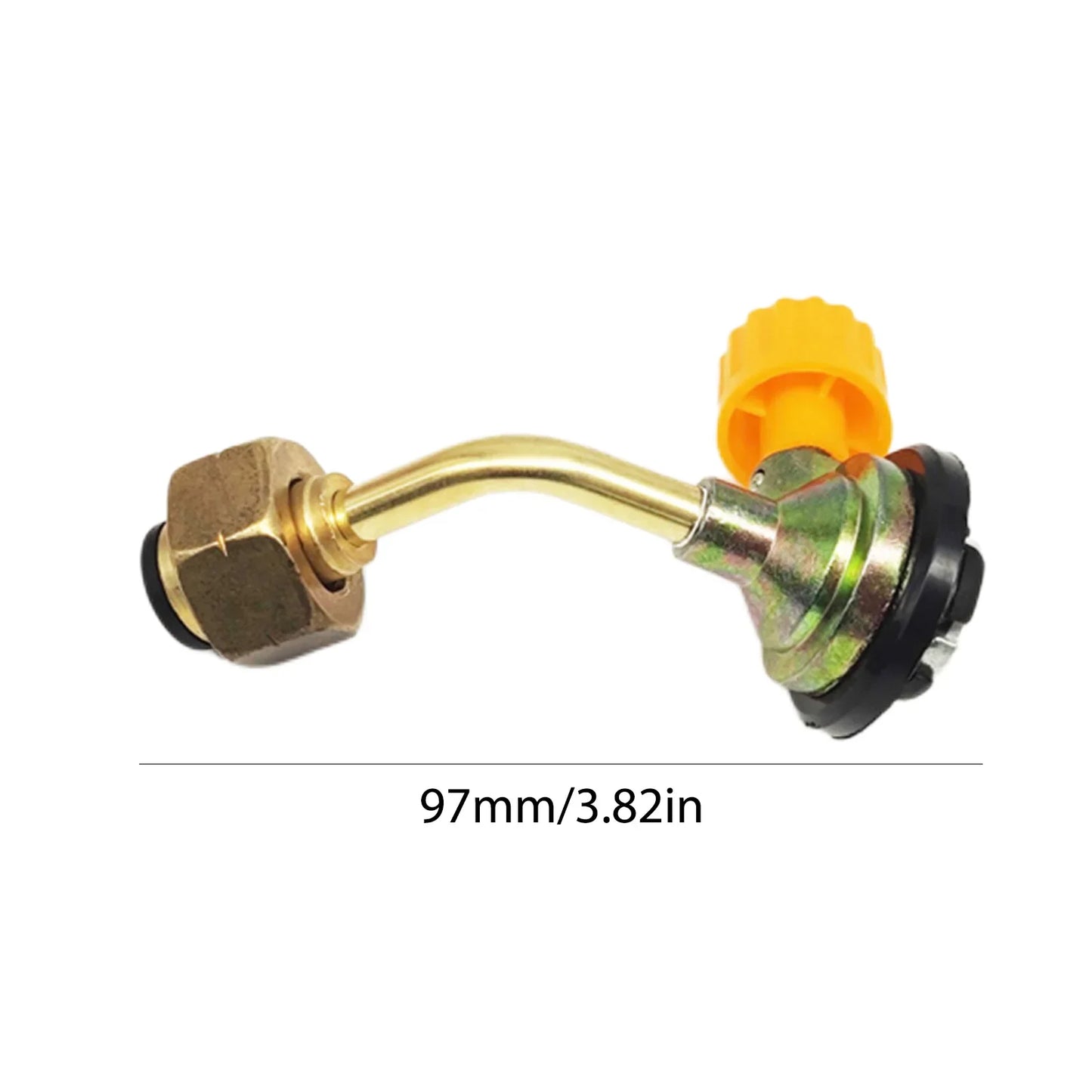 Shunmaii Gas Butane Cylinder Refill Direct Connector Adapter
