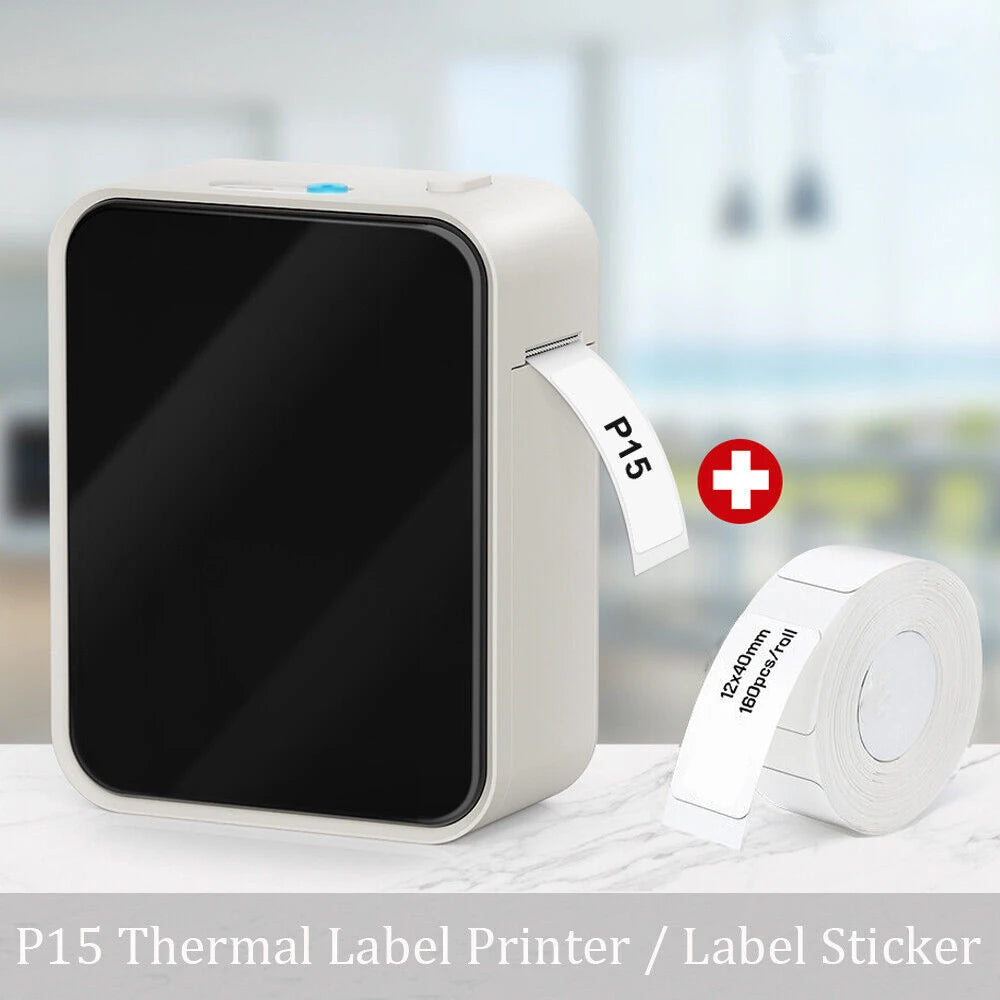 Marklife P15 Mini Portable Bluetooth Thermal Printer For Labels